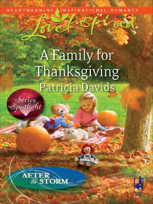 cover image of A Family for Thanksgiving